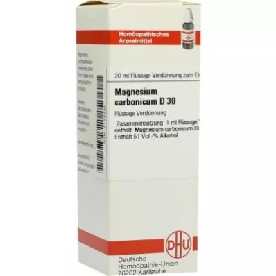 Magnesium Carbonicum D30 razrjeđenje (20 ml)