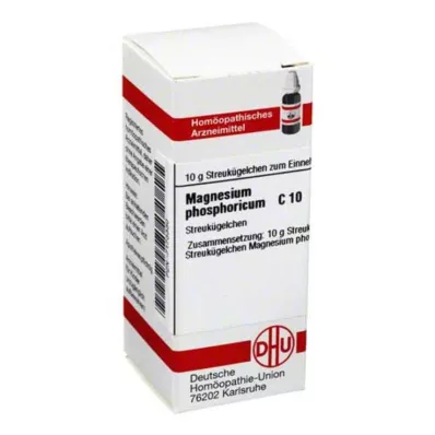 MAGNESIUM PHOSPHORICUM C 10 globula, 10 g