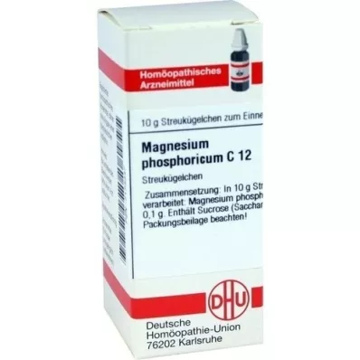MAGNESIUM PHOSPHORICUM C 12 globula, 10 g