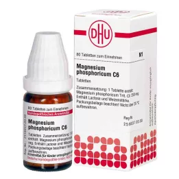 MAGNESIUM PHOSPHORICUM C 6 tableta, 80 kom