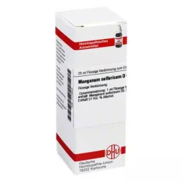 MANGANUM SULFURICUM D 6 Razrjeđenje, 20 ml