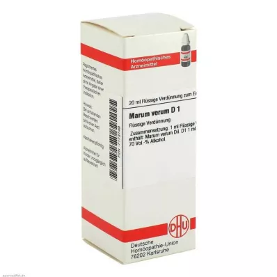 DHU Marum verum D 1 razrjeđenje, 20 ml