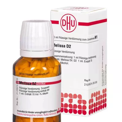Melissa D2 razrjeđenje (20 ml)