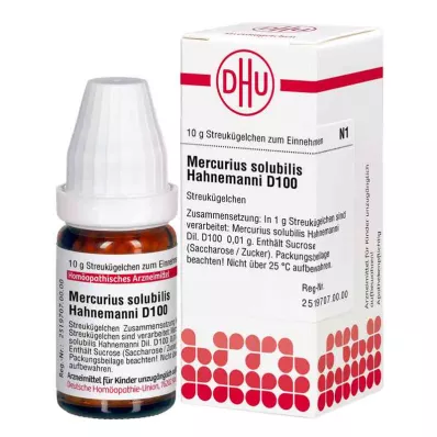 Mercurius Solub.D100 globule Hahnemann (10 g) Mercurius Solub.D100 globule Hahnemann (10 g)