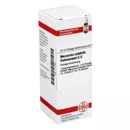 MERCURIUS SOLUBILIS Hahnemanni C 6 razrjeđenje, 20 ml
