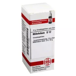 MILLEFOLIUM D 12 globula, 10 g