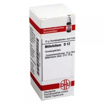 DHU Millefolium D 12 kuglica, 10 g