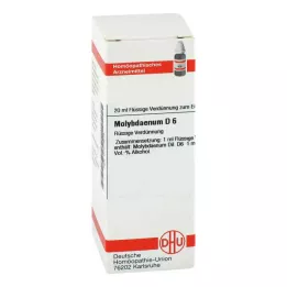 MOLYBDAENUM D 6 Razrjeđenje, 20 ml