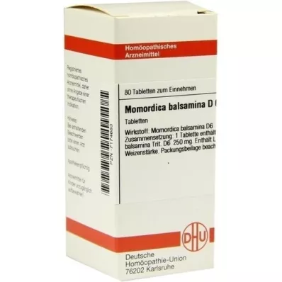 MOMORDICA BALSAMINA D 6 tableta, 80 kom