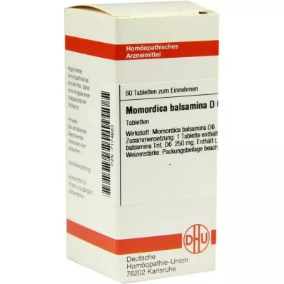 DHU Momordica Balsamina D 6 tableta, 80 kom