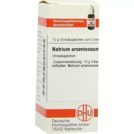 NATRIUM ARSENICOSUM C 30 globula, 10 g