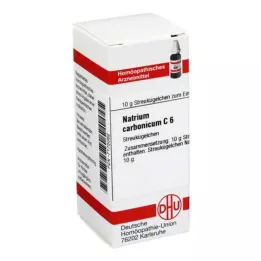 NATRIUM CARBONICUM C 6 globula, 10 g