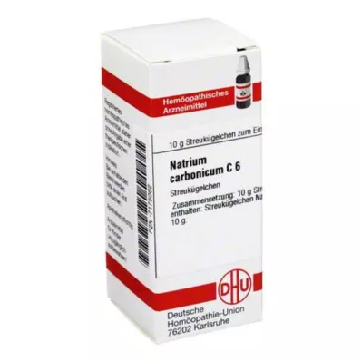 NATRIUM CARBONICUM C 6 globula, 10 g
