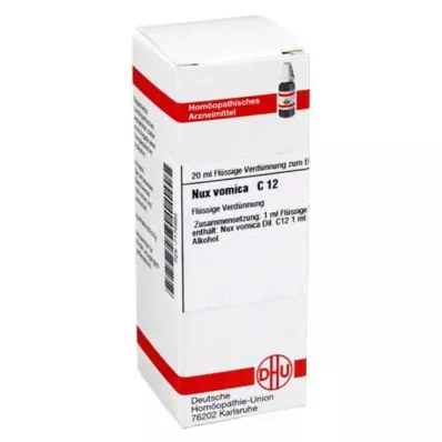 DHU Nux vomica C 12 razrjeđenje, 20 ml