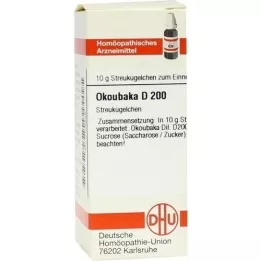 OKOUBAKA D 200 globula, 10 g