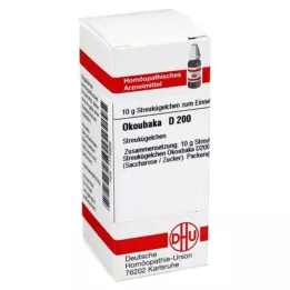 OKOUBAKA D 200 globula, 10 g