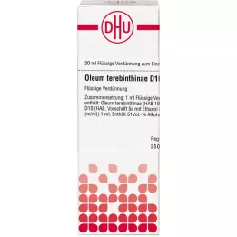 OLEUM TEREBINTHINAE D 10 razrjeđenje, 20 ml