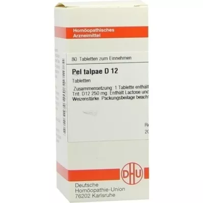 PEL TALPAE D 12 tableta, 80 kom