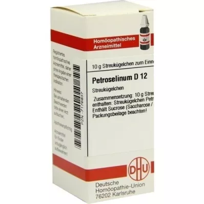 PETROSELINUM D 12 globula, 10 g