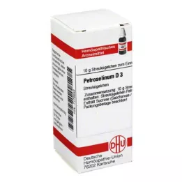PETROSELINUM D 3 globule, 10 g