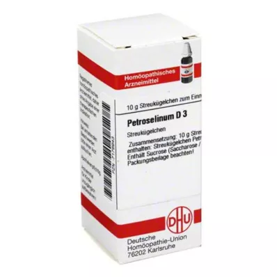 PETROSELINUM D 3 globule, 10 g