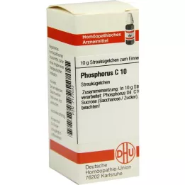 PHOSPHORUS C 10 globula, 10 g