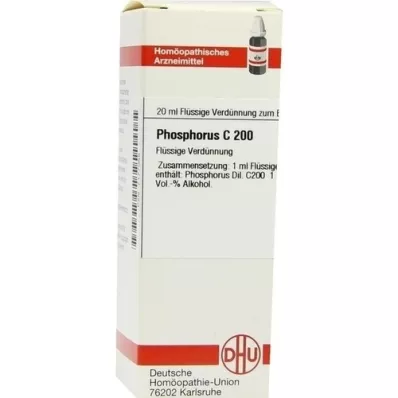 PHOSPHORUS C 200 razrjeđenje, 20 ml