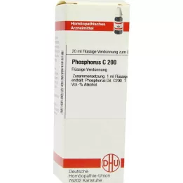 PHOSPHORUS C 200 razrjeđenje, 20 ml