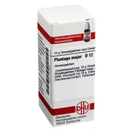 PLANTAGO MAJOR D 12 globula, 10 g