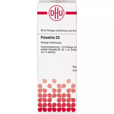 PULSATILLA C 5 razrjeđenje, 20 ml