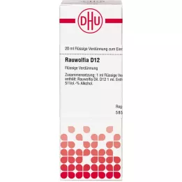 RAUWOLFIA D 12 Razrjeđenje, 20 ml