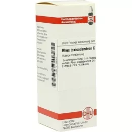 RHUS TOXICODENDRON C 200 razrjeđenje, 20 ml