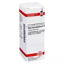 RHUS TOXICODENDRON C 200 razrjeđenje, 20 ml