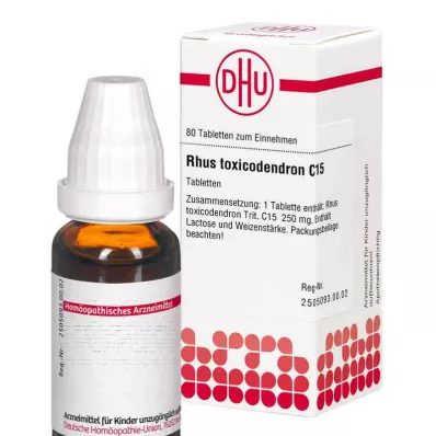 Rhus Tox.C15 tablete (80 komada) Rhus Tox.C15 tablete (80 komada)