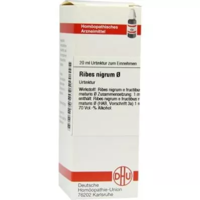 Ribes Nigrum matična tinktura (20 ml)