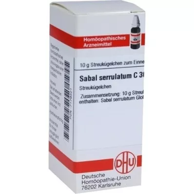 SABAL SERRULATUM C 30 globula, 10 g