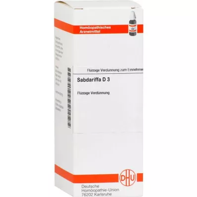 DHU Sabdariffa D 3 razrjeđenje, 20 ml