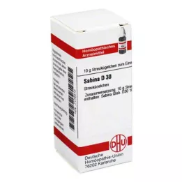 SABINA D 30 globula, 10 g