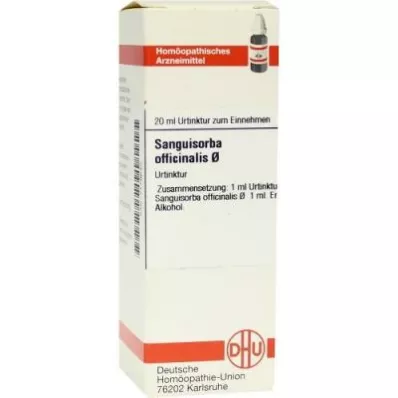 Sanguisorba Off.Matična tinktura (20 ml) Sanguisorba Off.Matična tinktura (20 ml)