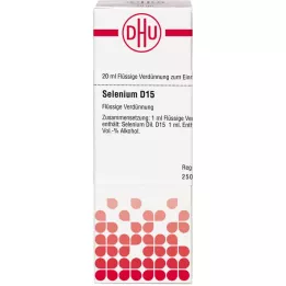 SELENIUM D 15 Razrjeđenje, 20 ml