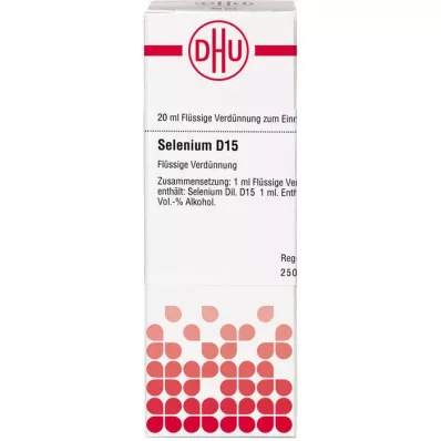 SELENIUM D 15 Razrjeđenje, 20 ml