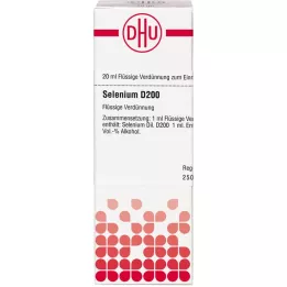 SELENIUM D 200 razrjeđenje, 20 ml