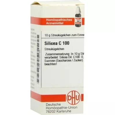 SILICEA C 100 globula, 10 g