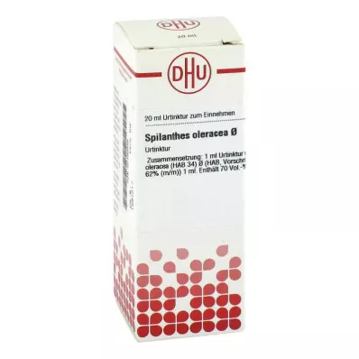 SPILANTHES oleracea matična tinktura D 1, 20 ml