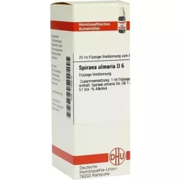 SPIRAEA ULMARIA D 6 Razrjeđenje, 20 ml