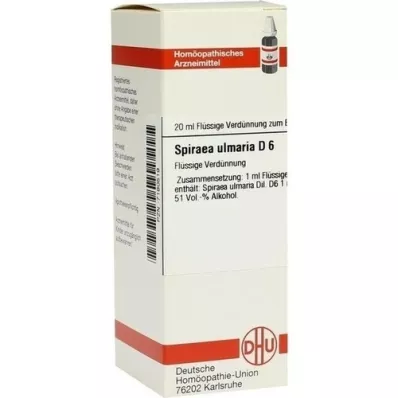 SPIRAEA ULMARIA D 6 Razrjeđenje, 20 ml
