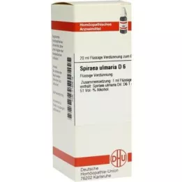 SPIRAEA ULMARIA D 6 Razrjeđenje, 20 ml