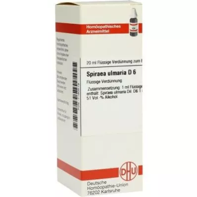 SPIRAEA ULMARIA D 6 Razrjeđenje, 20 ml