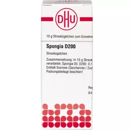 SPONGIA D 200 globula, 10 g