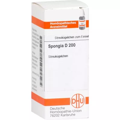 SPONGIA D 200 globula, 10 g
